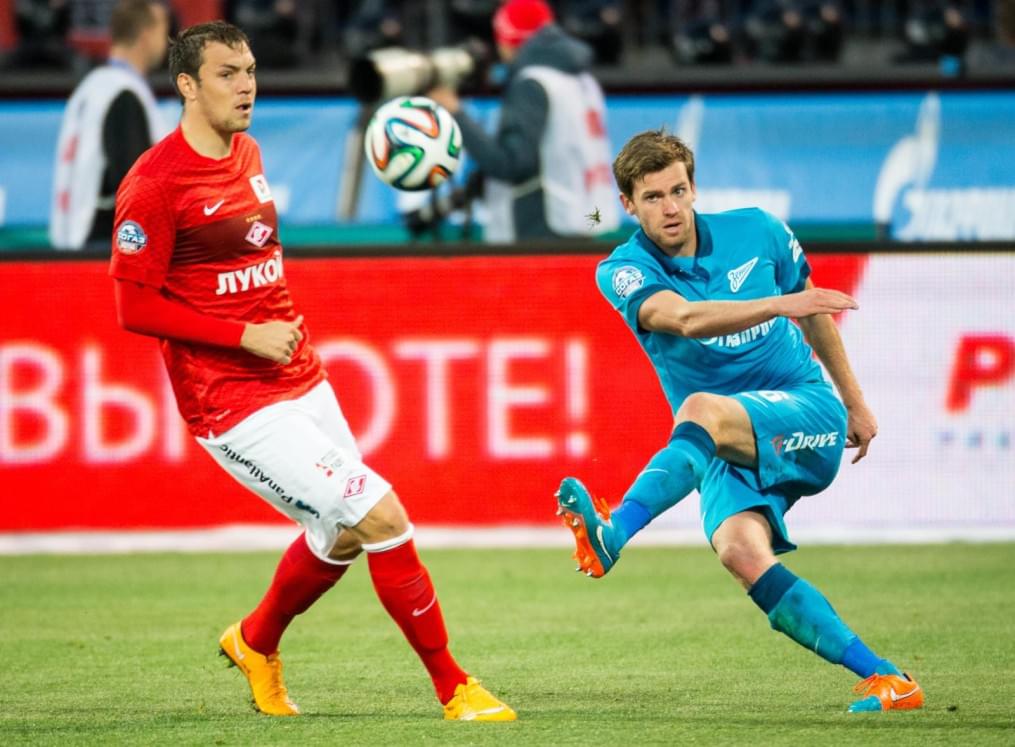 СОГАЗ Чемпионат России, 2014/15, «Зенит» — «Спартак»
