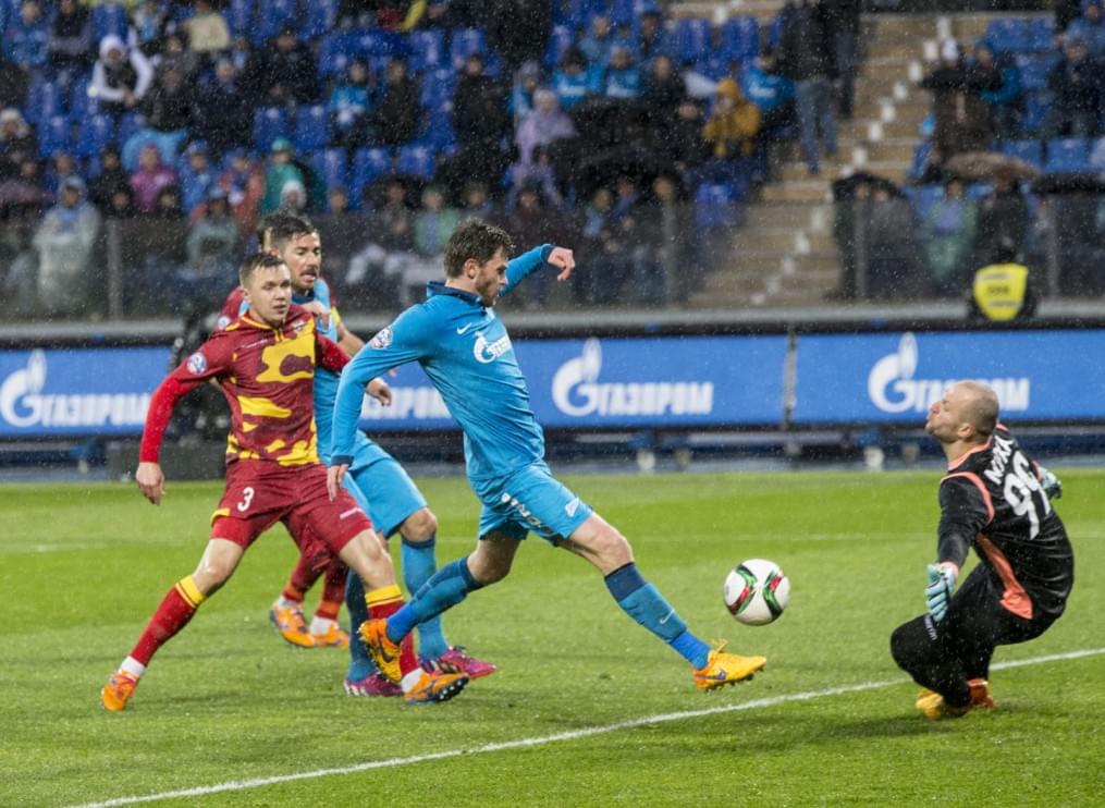 СОГАЗ-Чемпионат России 2014/2015, «Зенит» — «Арсенал»