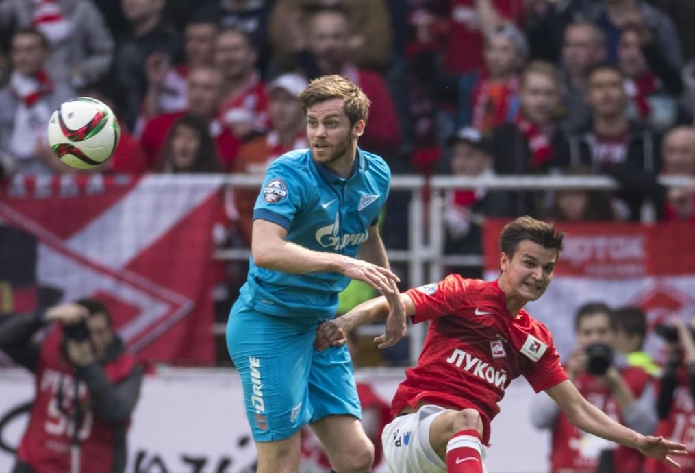 СОГАЗ-Чемпионат России 2014/15, «Спартак» — «Зенит»