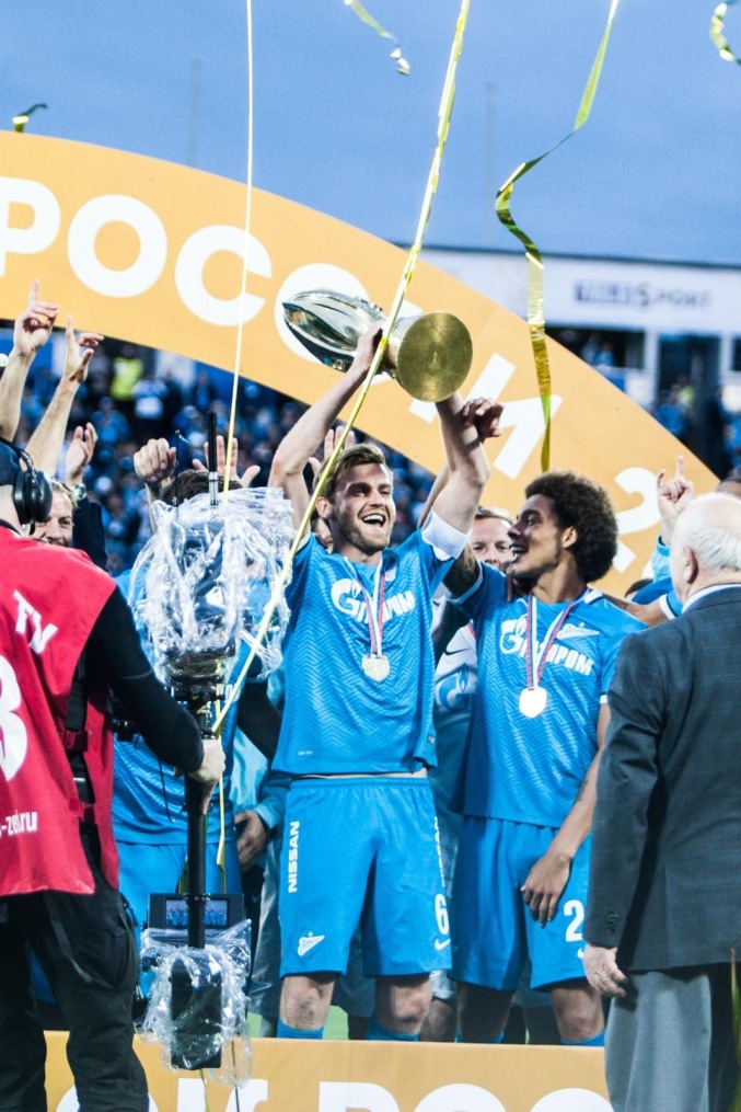 Суперкубок России «Зенит» — «Локомотив»