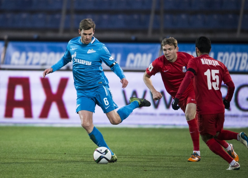 РОСГОССТРАХ-Чемпионат России 2015/16,  «Зенит» — «Мордовия»