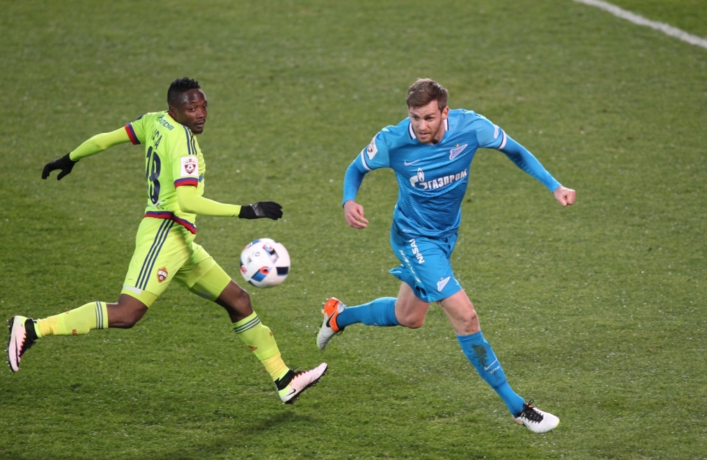 РОСГОССТРАХ-Чемпионат России, 22-тур, «Зенит» — ЦСКА