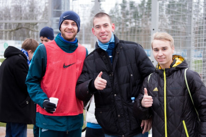 Победители «Зенит Спортпрогноз» на экскурсии по «Газпром-учебно-тренировочному центру»