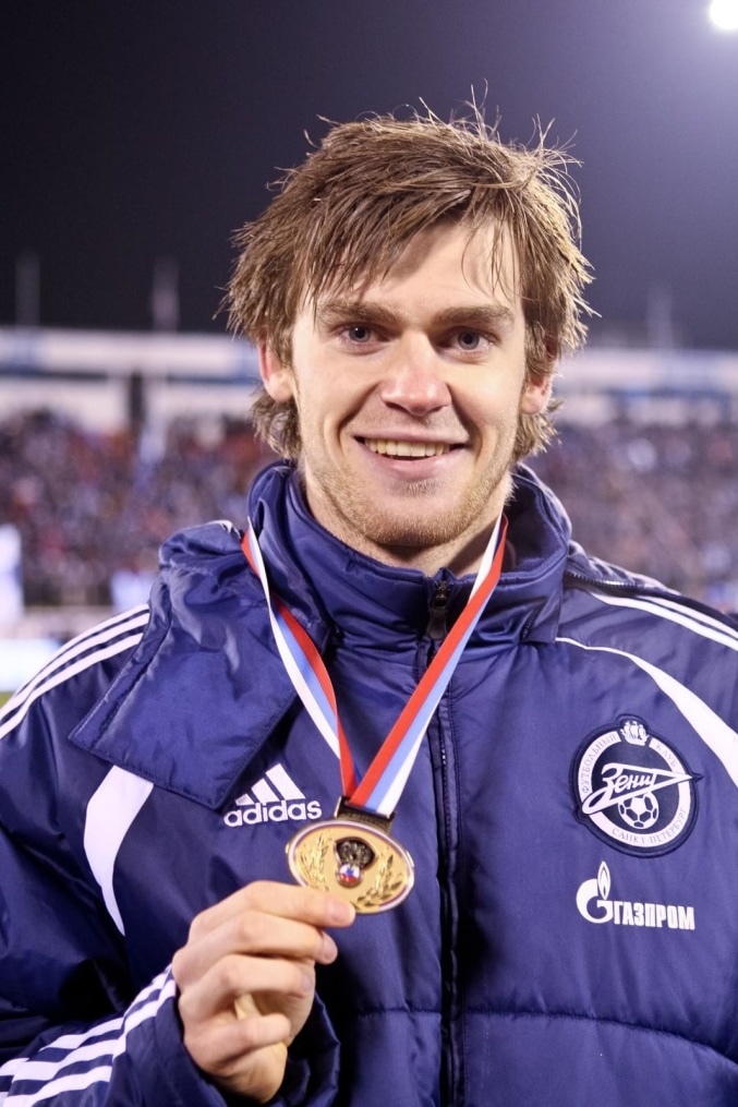 Вручение золотых медалей чемпионата России 2007