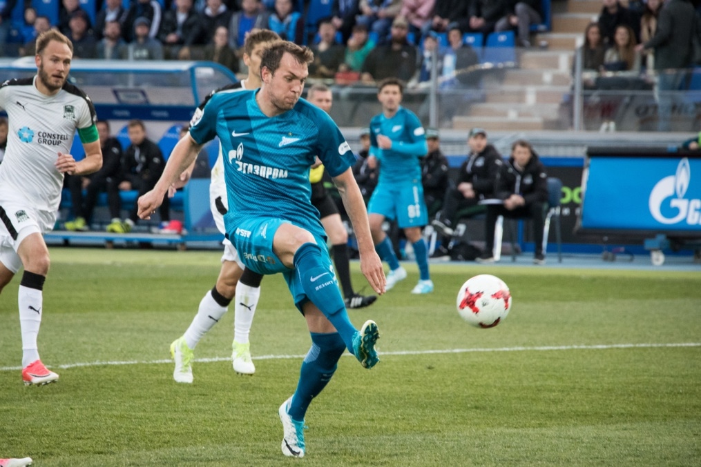 РОСГОССТРАХ-Чемпионат России 2016/17, 29-й тур, «Зенит» — «Краснодар»