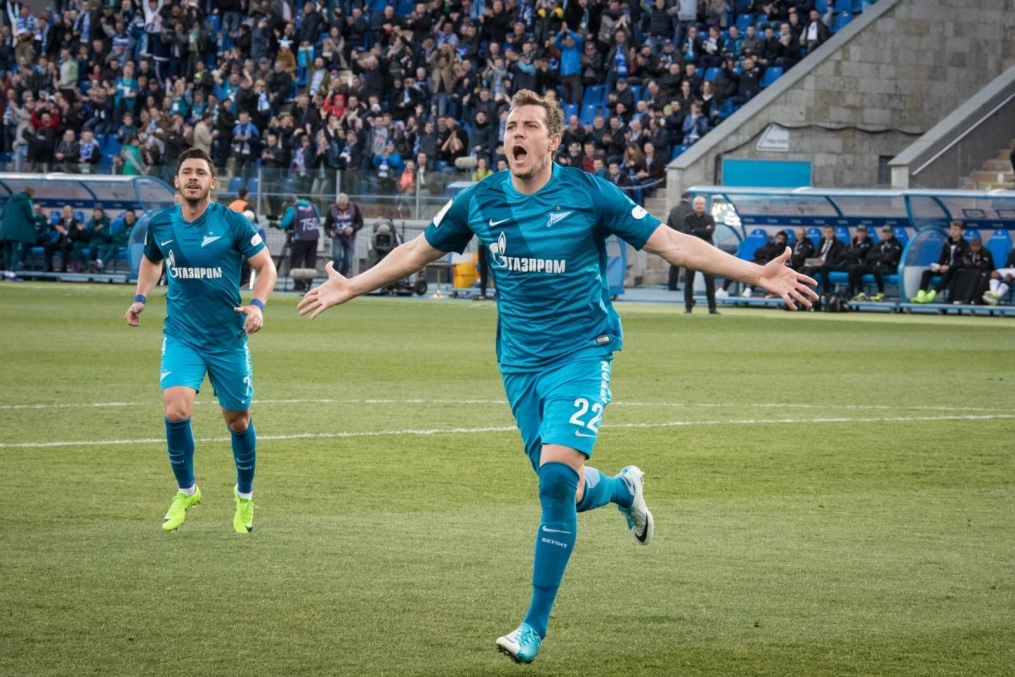 РОСГОССТРАХ-Чемпионат России 2016/17, 29-й тур, «Зенит» — «Краснодар»