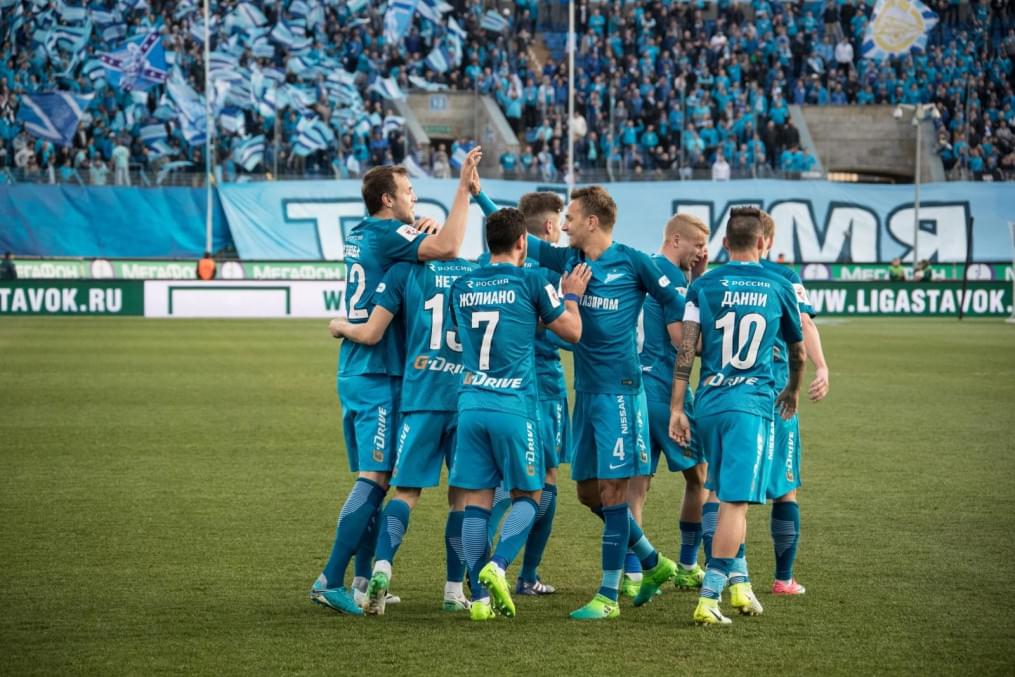 РОСГОССТРАХ-Чемпионат России 2016/17, 29-й тур, «Зенит» — «Краснодар»