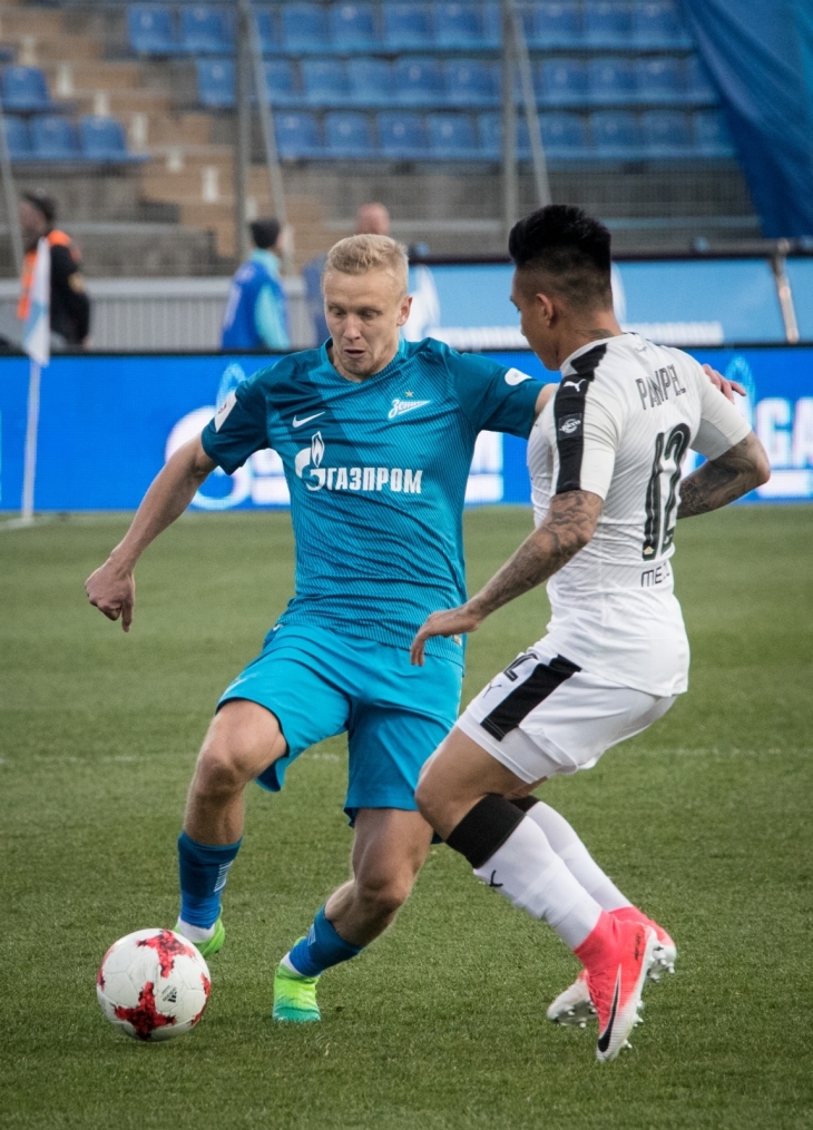 РОСГОССТРАХ-Чемпионат России 2016/17, 29-й тур, «Зенит» — «Краснодар»