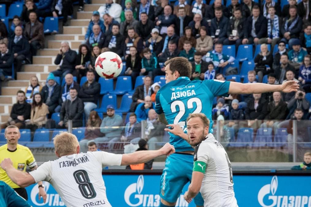 РОСГОССТРАХ-Чемпионат России 2016/17, 29-й тур, «Зенит» — «Краснодар»