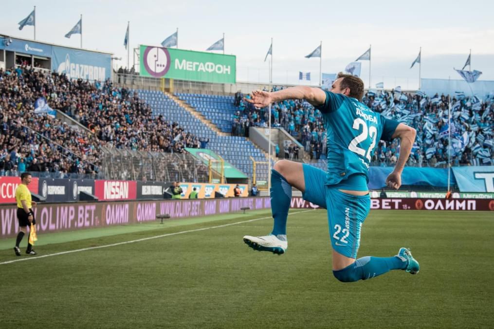 РОСГОССТРАХ-Чемпионат России 2016/17, 29-й тур, «Зенит» — «Краснодар»