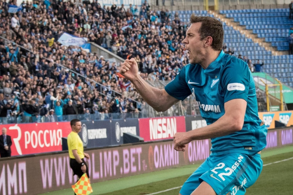 РОСГОССТРАХ-Чемпионат России 2016/17, 29-й тур, «Зенит» — «Краснодар»