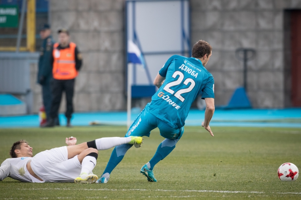 РОСГОССТРАХ-Чемпионат России 2016/17, 29-й тур, «Зенит» — «Краснодар»