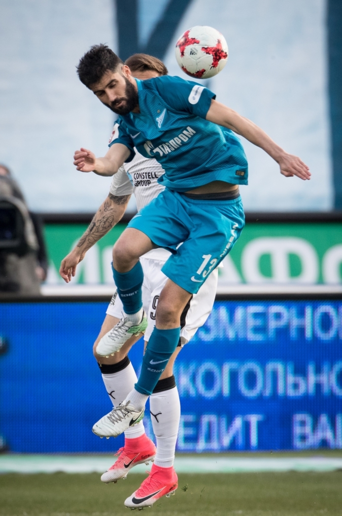 РОСГОССТРАХ-Чемпионат России 2016/17, 29-й тур, «Зенит» — «Краснодар»