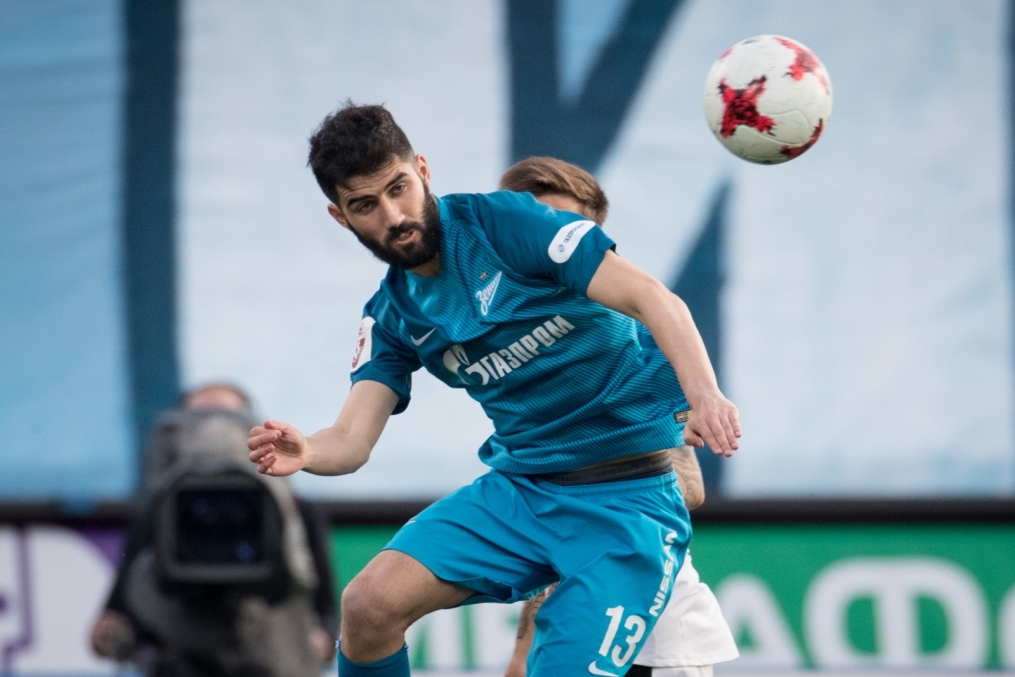 РОСГОССТРАХ-Чемпионат России 2016/17, 29-й тур, «Зенит» — «Краснодар»