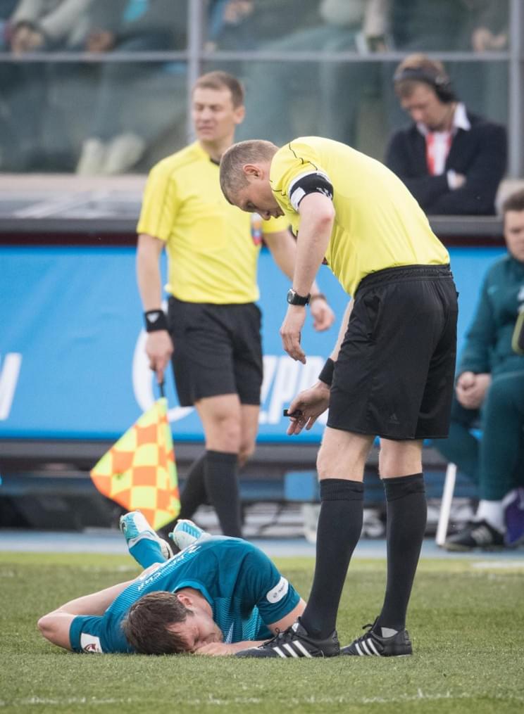 РОСГОССТРАХ-Чемпионат России 2016/17, 29-й тур, «Зенит» — «Краснодар»