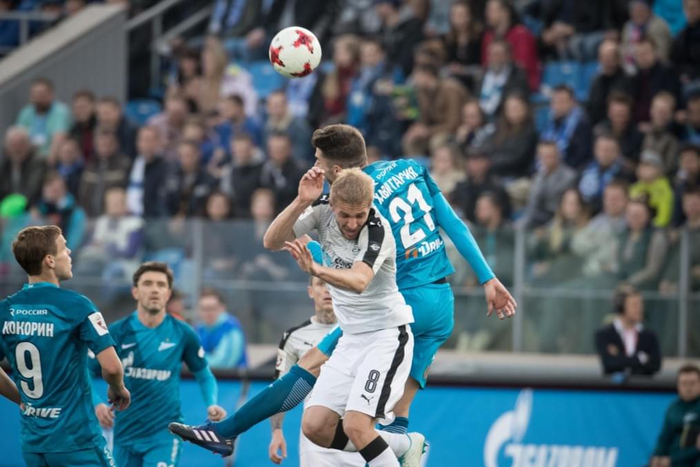 РОСГОССТРАХ-Чемпионат России 2016/17, 29-й тур, «Зенит» — «Краснодар»