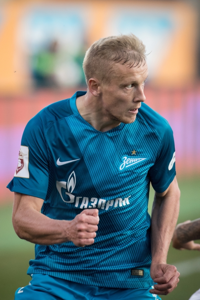 РОСГОССТРАХ-Чемпионат России 2016/17, 29-й тур, «Зенит» — «Краснодар»