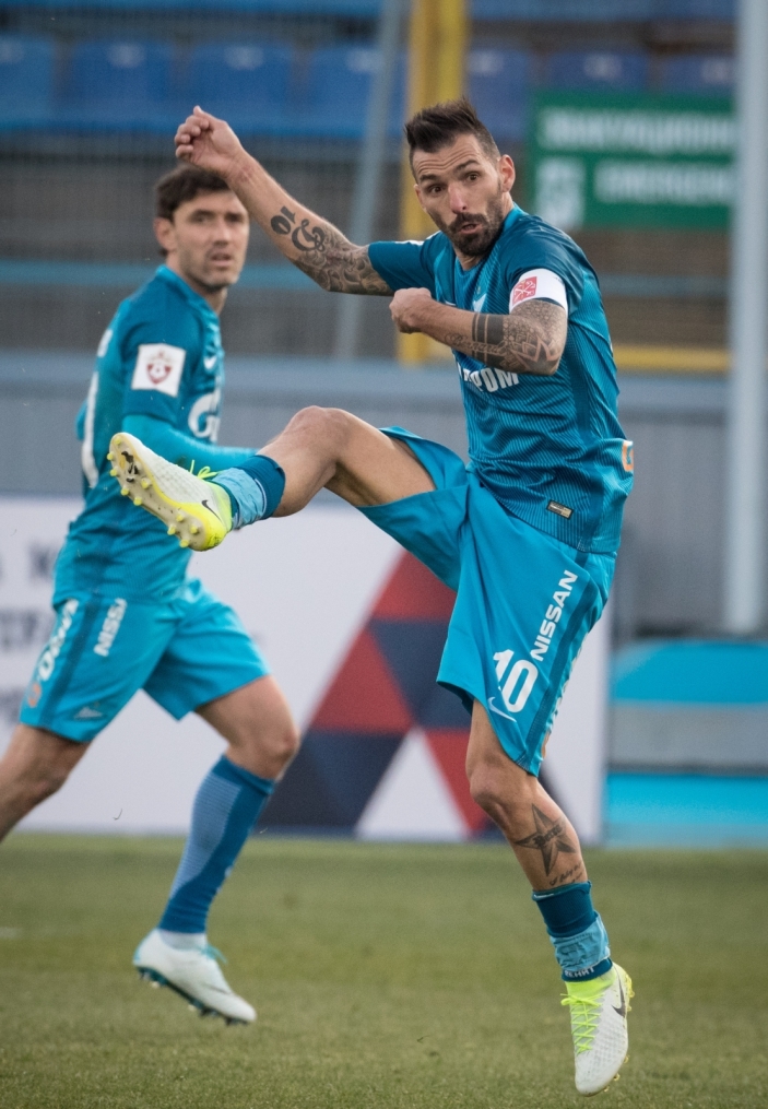 РОСГОССТРАХ-Чемпионат России 2016/17, 29-й тур, «Зенит» — «Краснодар»