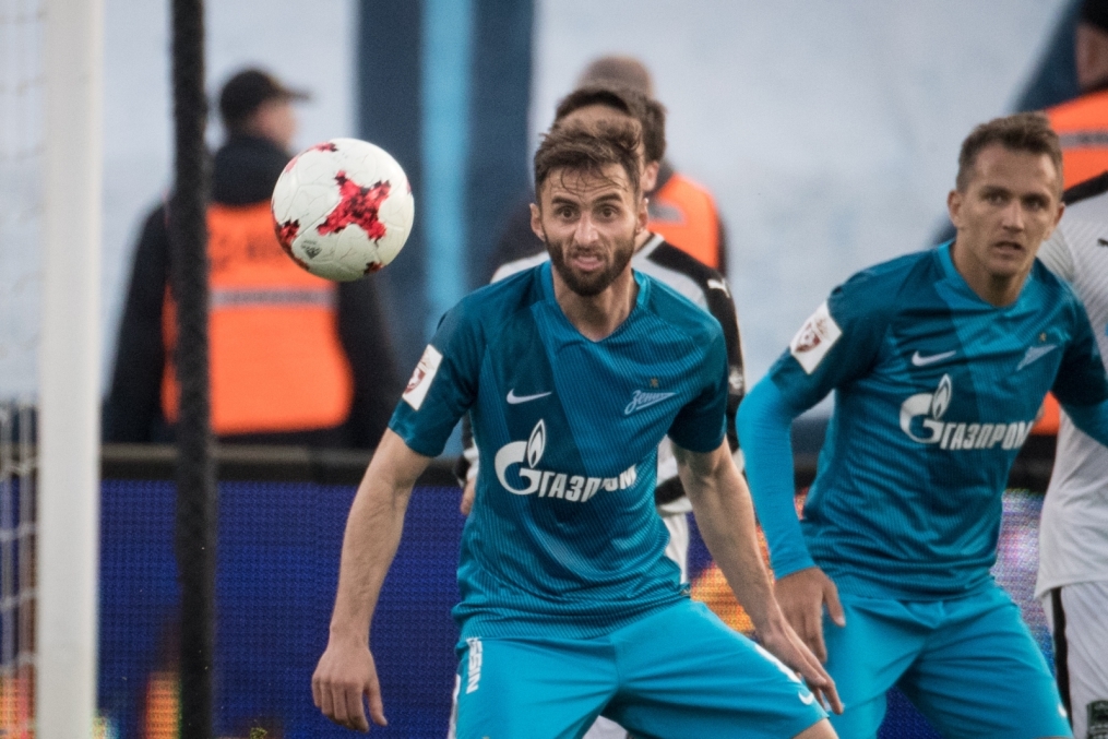 РОСГОССТРАХ-Чемпионат России 2016/17, 29-й тур, «Зенит» — «Краснодар»