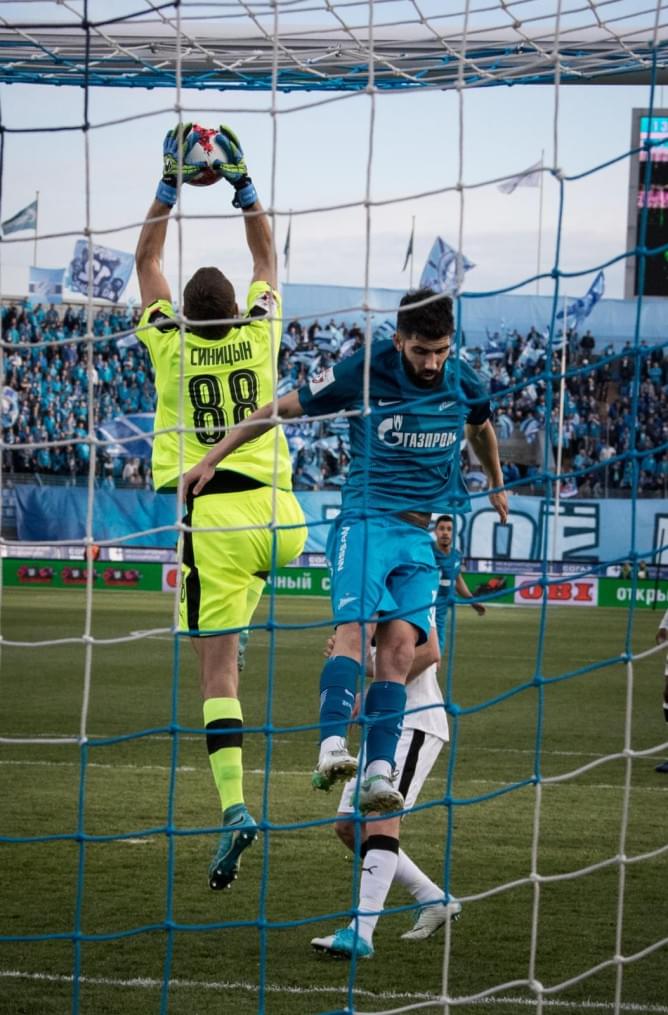 РОСГОССТРАХ-Чемпионат России 2016/17, 29-й тур, «Зенит» — «Краснодар»