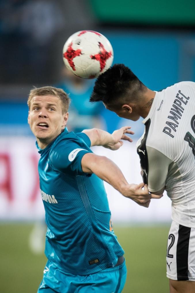 РОСГОССТРАХ-Чемпионат России 2016/17, 29-й тур, «Зенит» — «Краснодар»