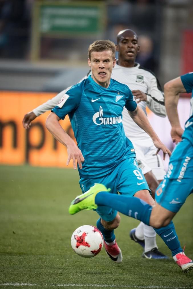 РОСГОССТРАХ-Чемпионат России 2016/17, 29-й тур, «Зенит» — «Краснодар»