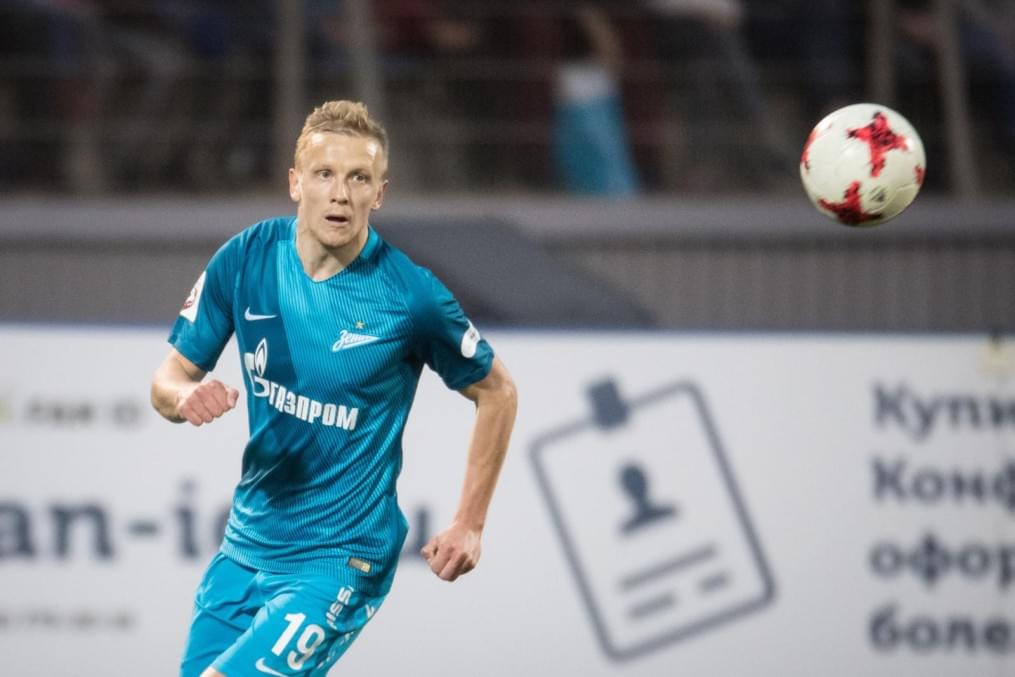 РОСГОССТРАХ-Чемпионат России 2016/17, 29-й тур, «Зенит» — «Краснодар»