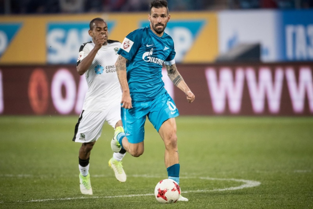 РОСГОССТРАХ-Чемпионат России 2016/17, 29-й тур, «Зенит» — «Краснодар»