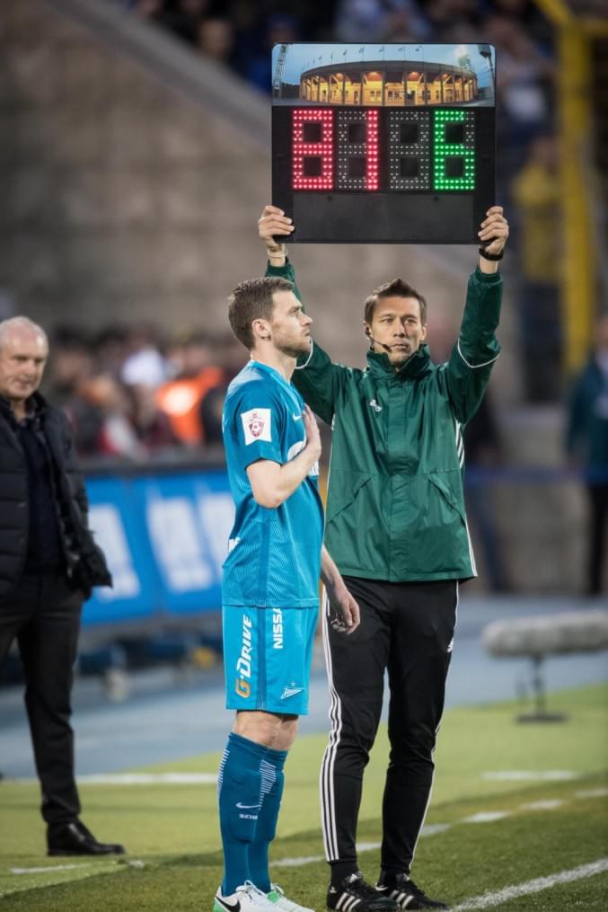 РОСГОССТРАХ-Чемпионат России 2016/17, 29-й тур, «Зенит» — «Краснодар»