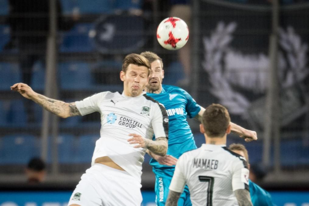 РОСГОССТРАХ-Чемпионат России 2016/17, 29-й тур, «Зенит» — «Краснодар»