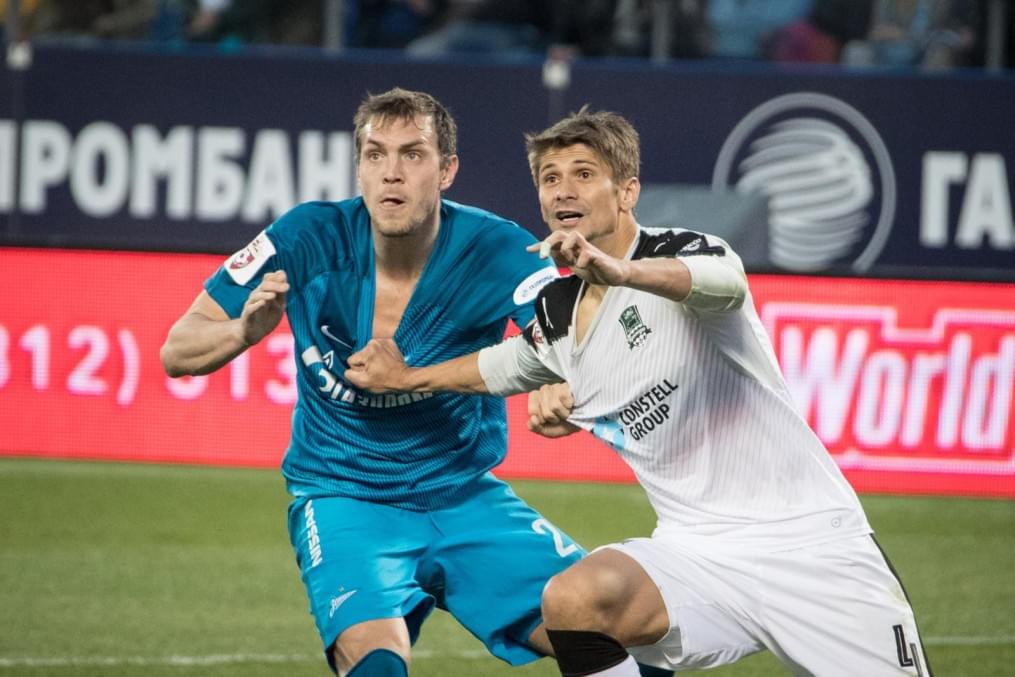 РОСГОССТРАХ-Чемпионат России 2016/17, 29-й тур, «Зенит» — «Краснодар»