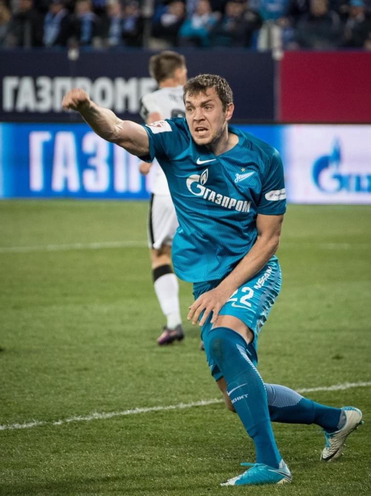 РОСГОССТРАХ-Чемпионат России 2016/17, 29-й тур, «Зенит» — «Краснодар»