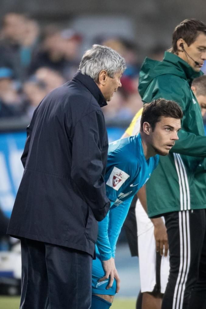 РОСГОССТРАХ-Чемпионат России 2016/17, 29-й тур, «Зенит» — «Краснодар»