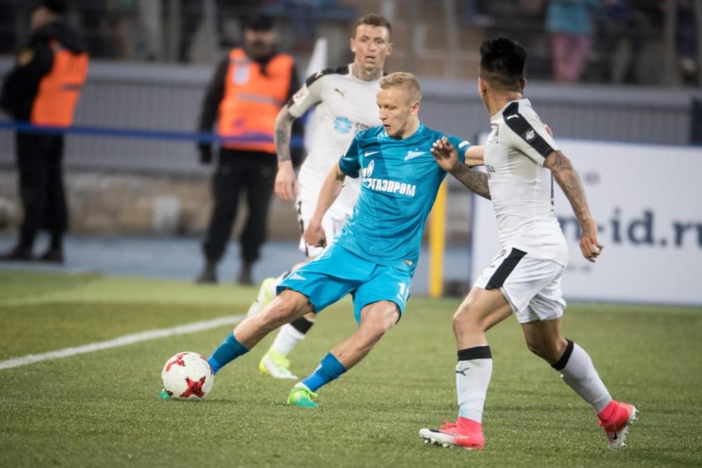 РОСГОССТРАХ-Чемпионат России 2016/17, 29-й тур, «Зенит» — «Краснодар»