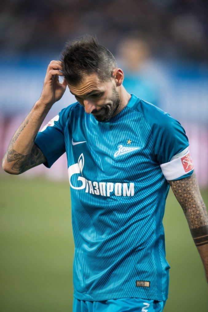 РОСГОССТРАХ-Чемпионат России 2016/17, 29-й тур, «Зенит» — «Краснодар»