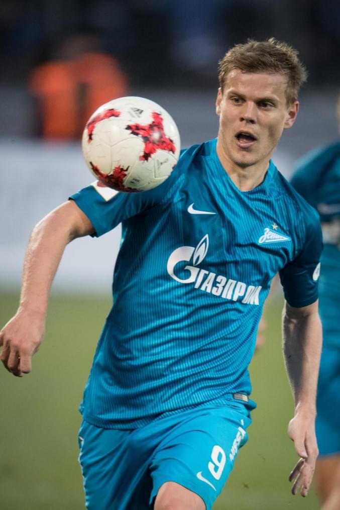 РОСГОССТРАХ-Чемпионат России 2016/17, 29-й тур, «Зенит» — «Краснодар»