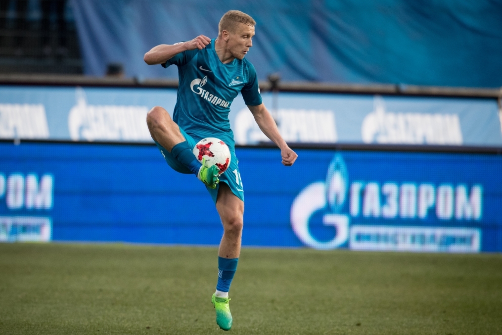 РОСГОССТРАХ-Чемпионат России 2016/17, 29-й тур, «Зенит» — «Краснодар»