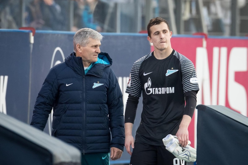 РОСГОССТРАХ-Чемпионат России 2016/17, 29-й тур, «Зенит» — «Краснодар»