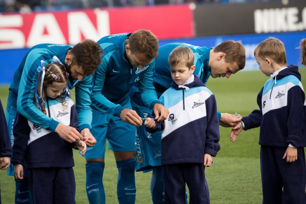 РОСГОССТРАХ-Чемпионат России 2016/17, 29-й тур, «Зенит» — «Краснодар»