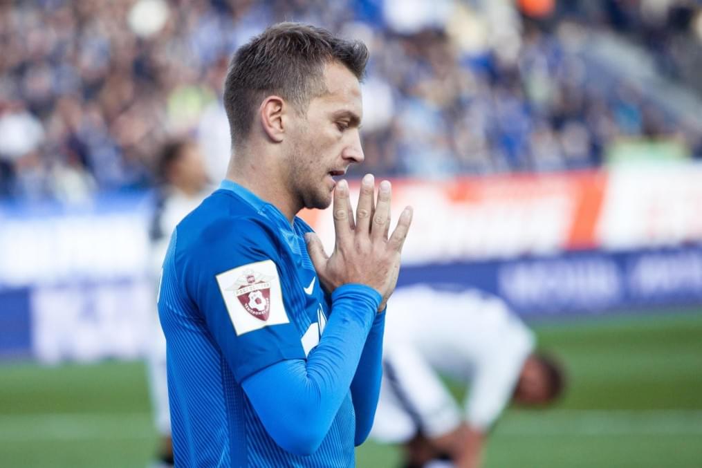 РОСГОССТРАХ-Чемпионат России 2016/17, 29-й тур, «Зенит» — «Краснодар»