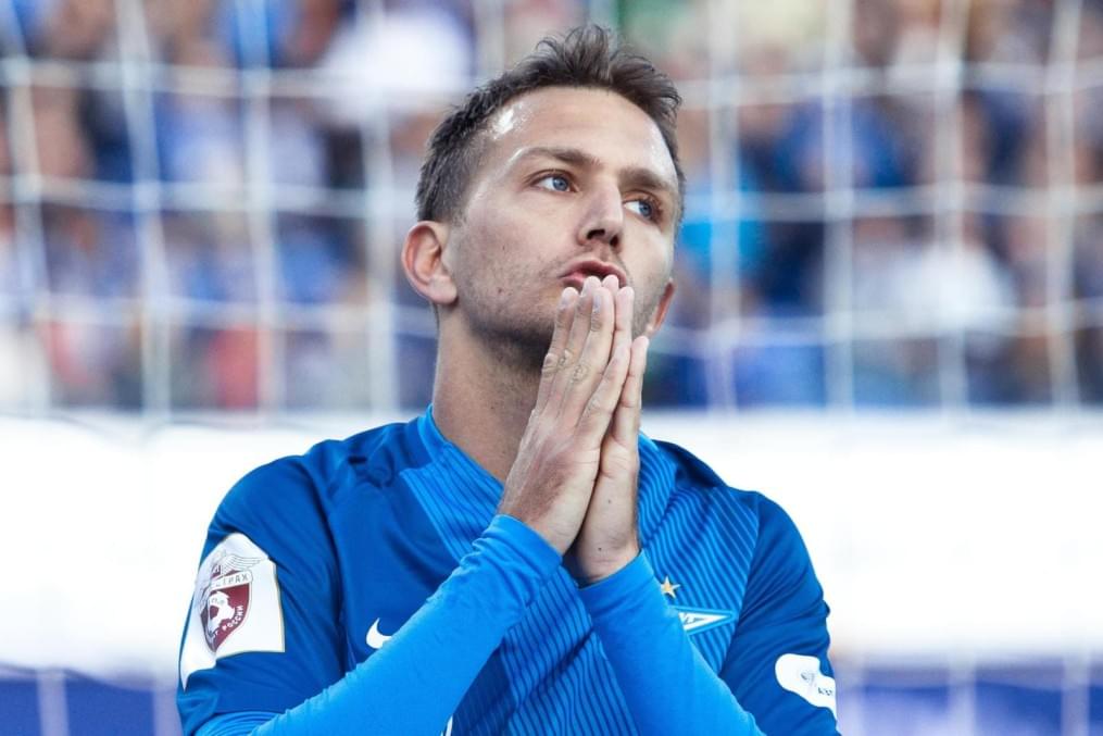 РОСГОССТРАХ-Чемпионат России 2016/17, 29-й тур, «Зенит» — «Краснодар»