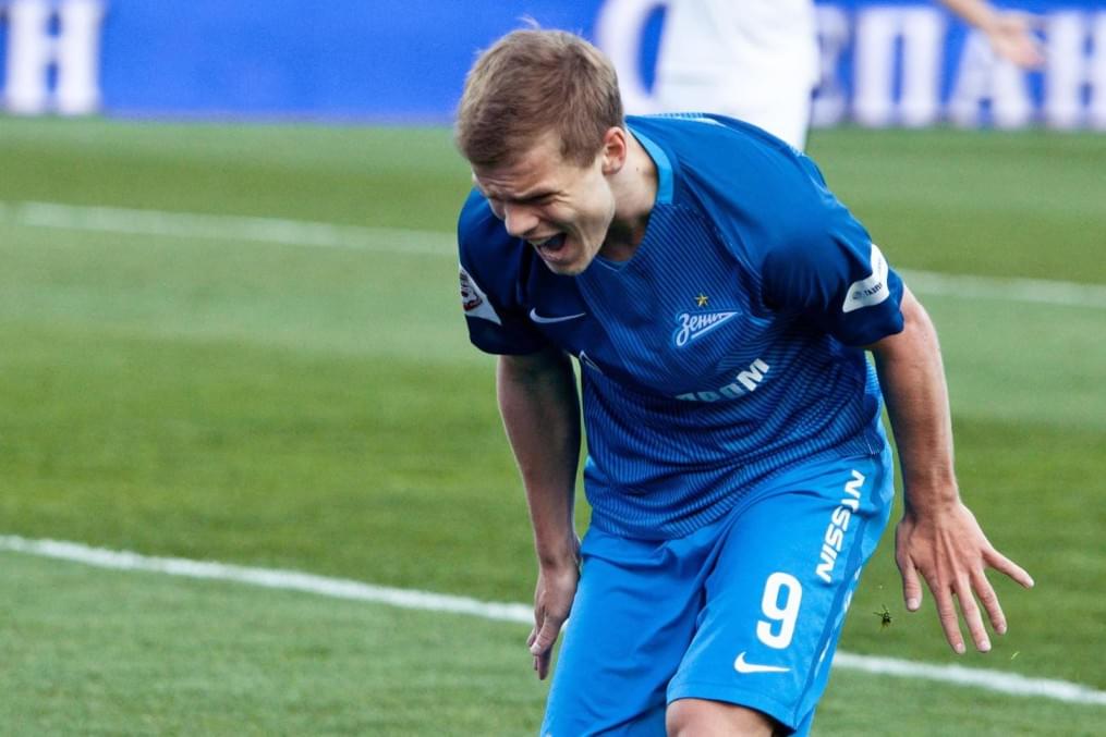 РОСГОССТРАХ-Чемпионат России 2016/17, 29-й тур, «Зенит» — «Краснодар»