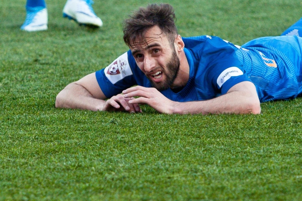 РОСГОССТРАХ-Чемпионат России 2016/17, 29-й тур, «Зенит» — «Краснодар»