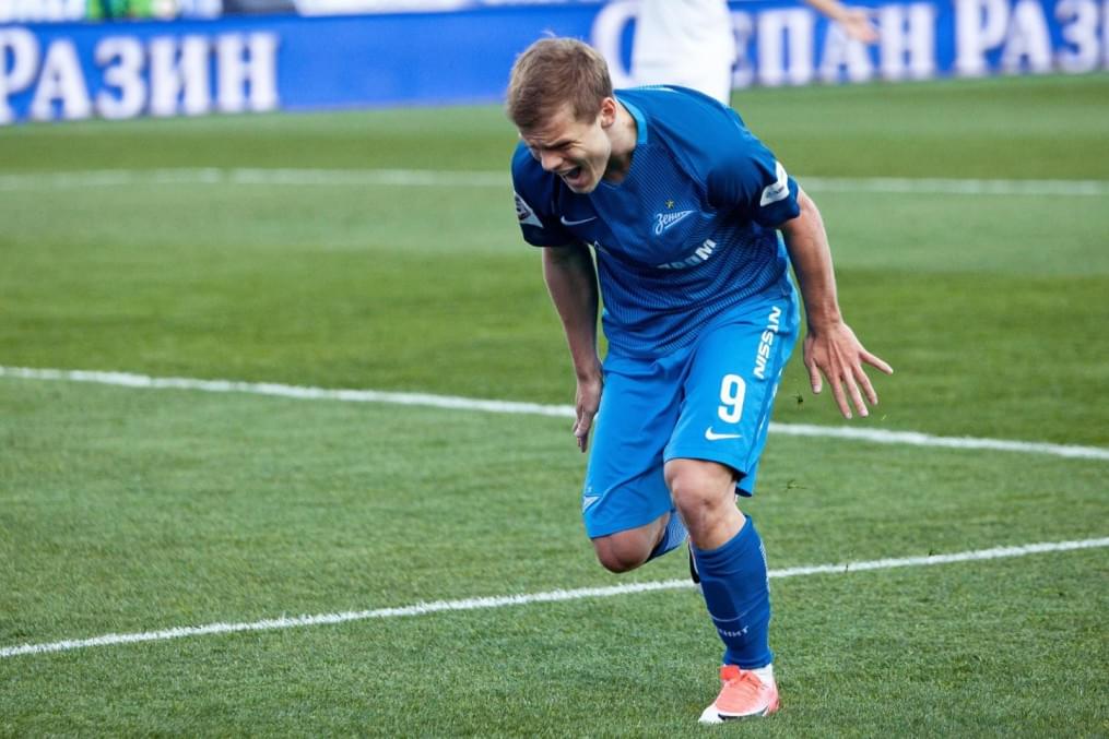 РОСГОССТРАХ-Чемпионат России 2016/17, 29-й тур, «Зенит» — «Краснодар»