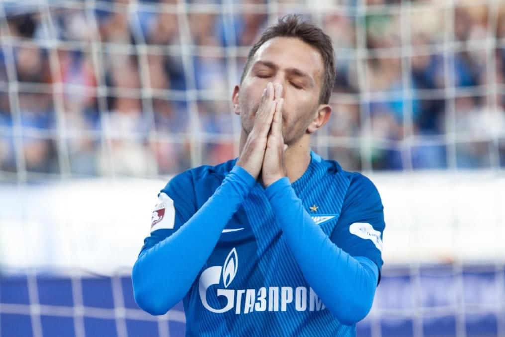 РОСГОССТРАХ-Чемпионат России 2016/17, 29-й тур, «Зенит» — «Краснодар»