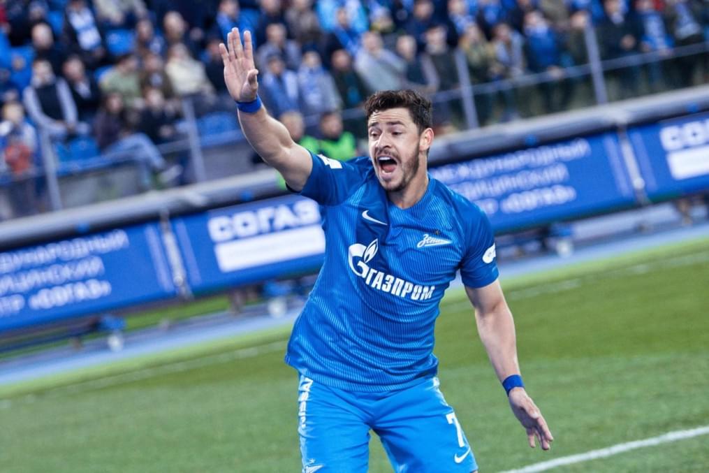 РОСГОССТРАХ-Чемпионат России 2016/17, 29-й тур, «Зенит» — «Краснодар»