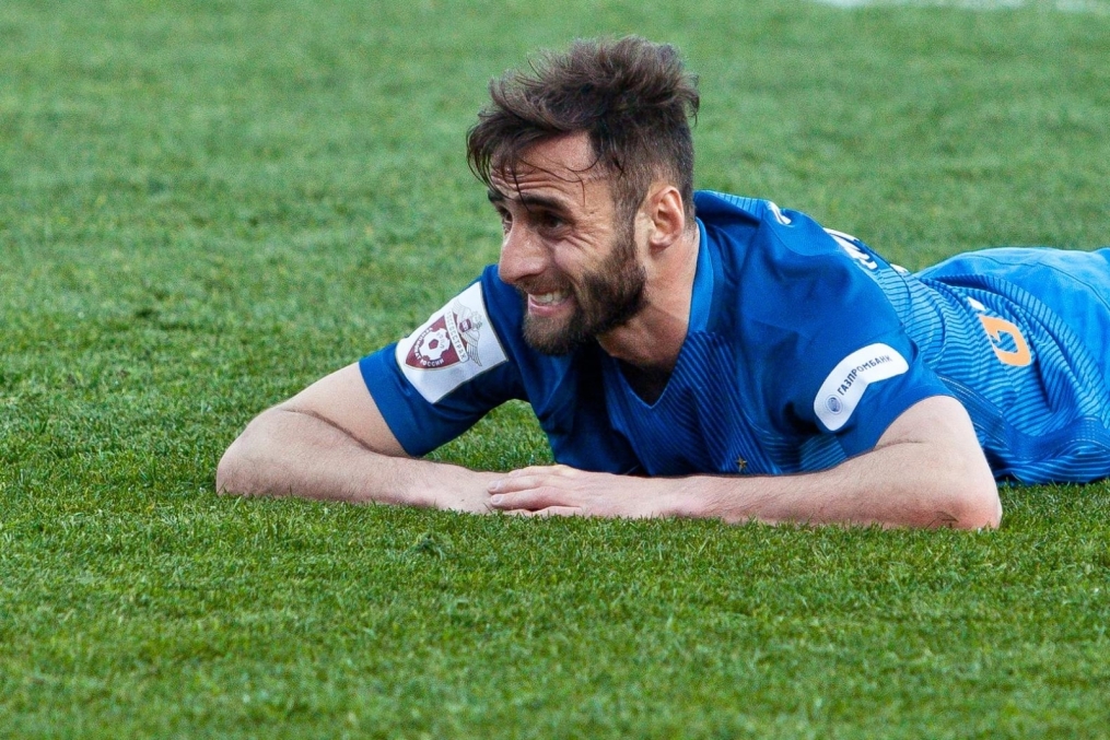 РОСГОССТРАХ-Чемпионат России 2016/17, 29-й тур, «Зенит» — «Краснодар»