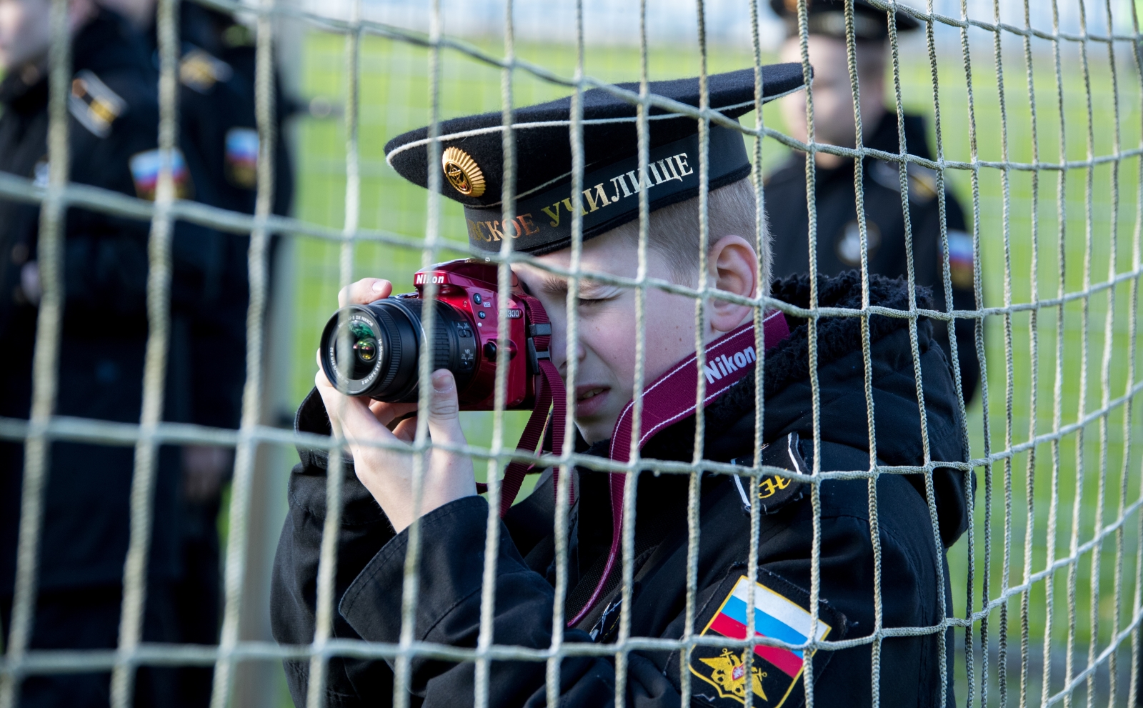 Воспитанники Нахимовцы в гостях у «Зенита»