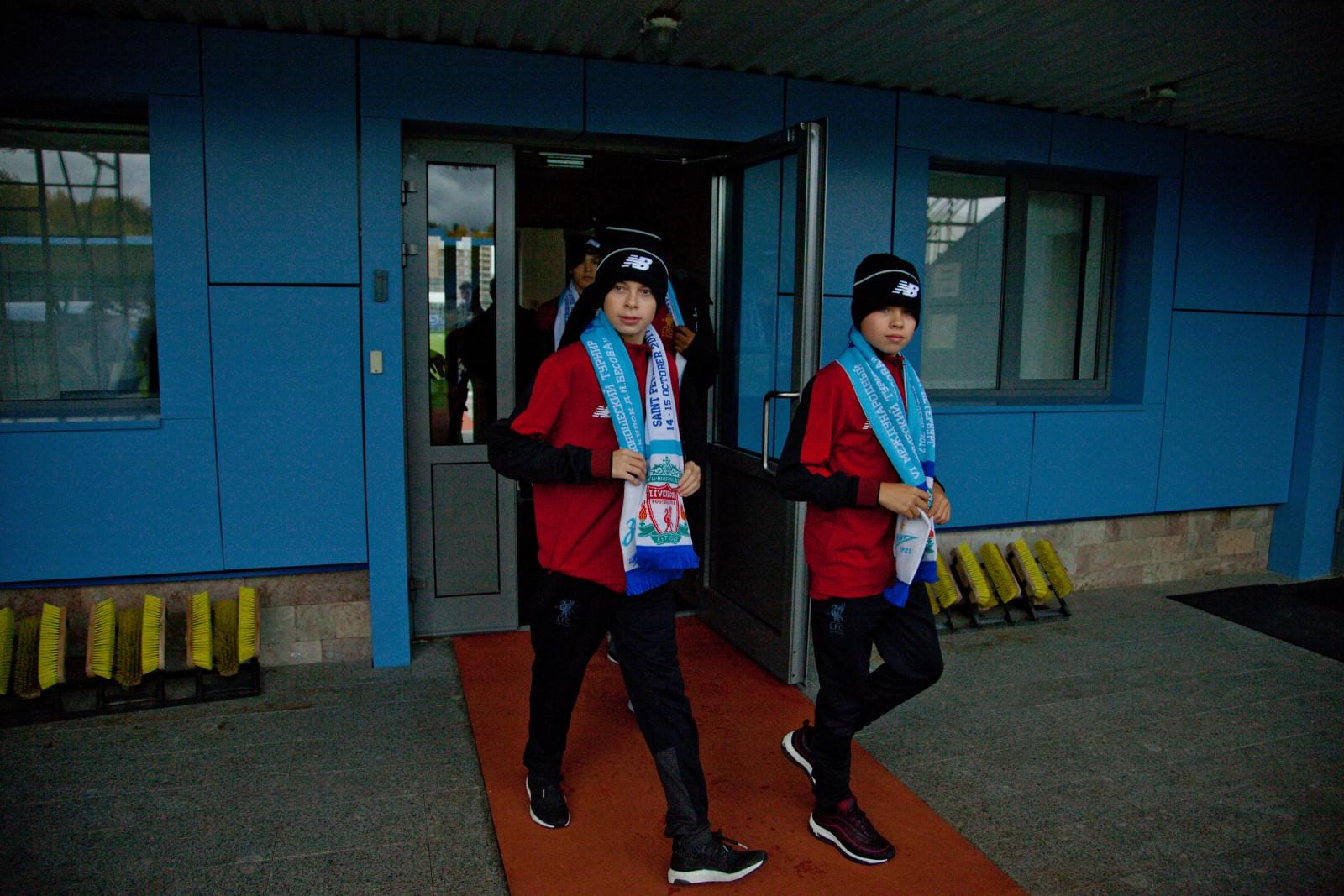 VI международный турнир «Кубок Дмитрия Бесова»: первый день