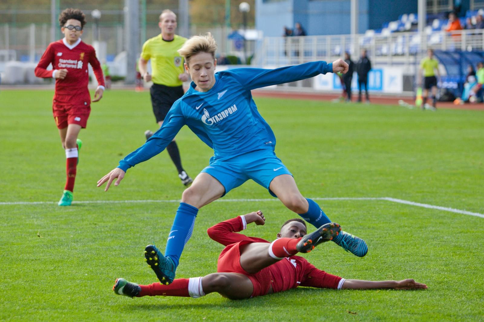 VI международный турнир «Кубок Дмитрия Бесова»: первый день